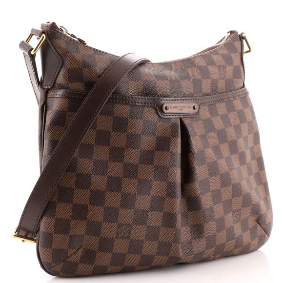 Louis Vuitton Bloomsbury Handbag Damier PM Brown - Picture 2 of 10